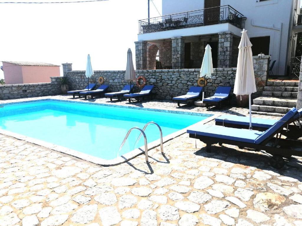 Malvazios Villas #2 Gythio Exteriér fotografie